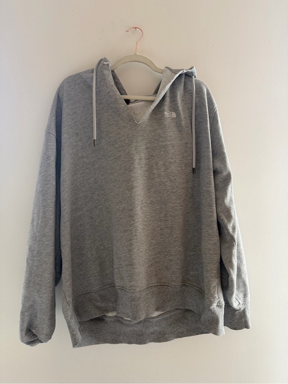 V-Neck North Face Hoodie